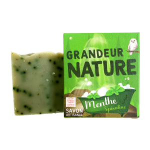 Savon solide grandeur nature