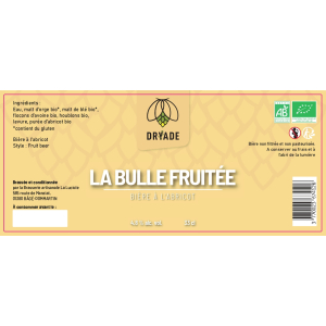 La bulle fruitée