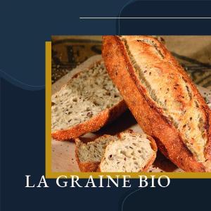 Tradition graines bio au levain