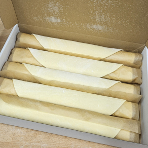 Pate feuilletee pur beurre x6