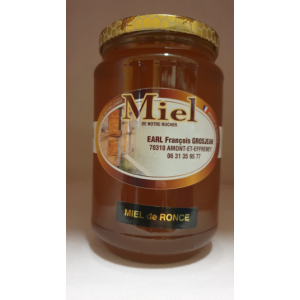Miel de ronce 1kg pot verre