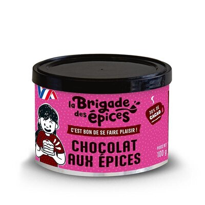 Mélange pour chocolat chaud aux épices