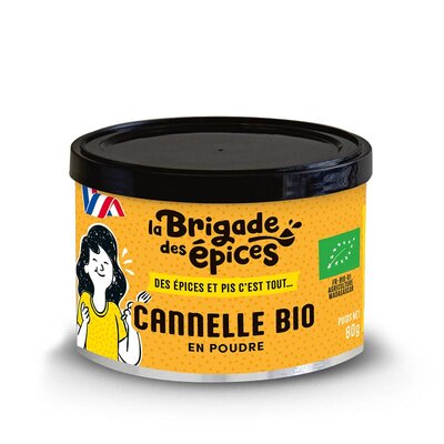Cannelle en poudre - bio madagascar