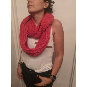 Tour de cou au crochet