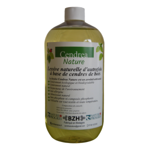 Lessive naturelle issue de cendres de bois