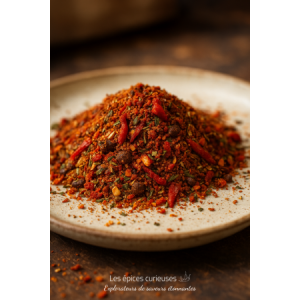 Cajun authentique – feu créole & épices du su