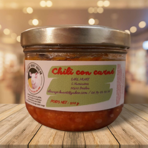 Chili con carne de porc