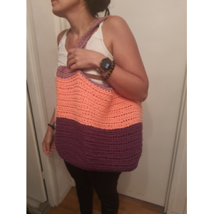 Grand sac au crochet