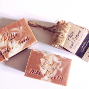 Savon l'envoutant, argile rouge & ylang-ylang