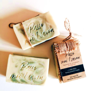 Savon le bien frais, à la menthe poivrée
