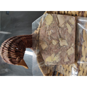 Terrine de canard au foie gras