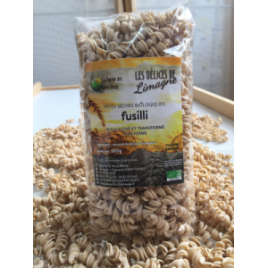 Dluo courte fusilli bio