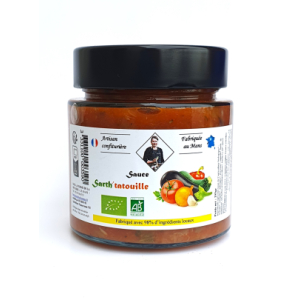 Sauce sarth'tatouille (petit pot)