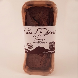 Pain d'épices aux figues et miel d'auvergne
