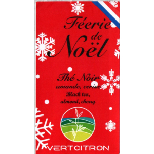 Thé noir ' féérie de noël'-
