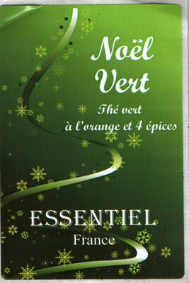 Thé vert 'noel vert'