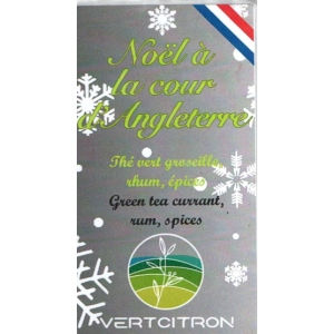 Thé vert 'noël à la cour d'angleterre'
