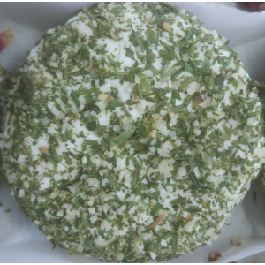 Rond de chèvre ail et fines herbes