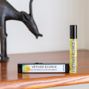 Vétiver ecorce eau de parfum 100% naturelle