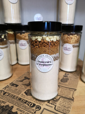Kit sos cookies blanc/ speculoos