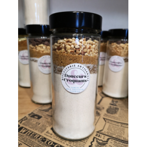 Kit sos cookies noir/ noisettes-[kraft]