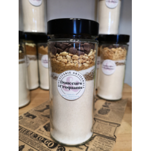 Kit sos cookies lait/ cacahuètes-[kraft]