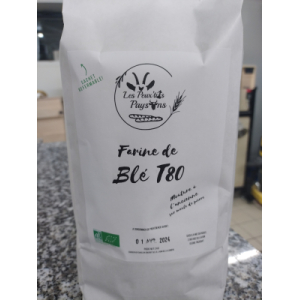 Farine de blé t80