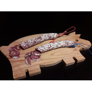 Anti-gaspi saucisson au piment d'espelette