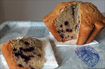 Tourte aux myrtilles
