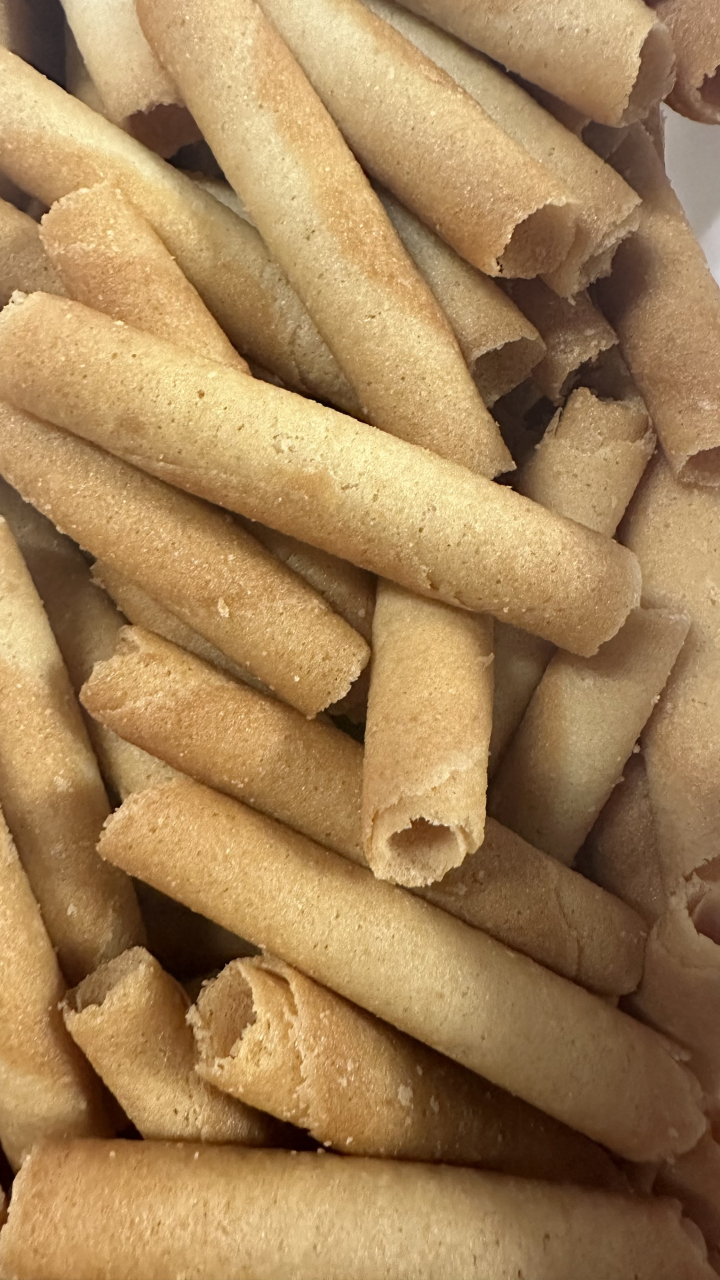 cigarette biscuit Biscuit cigarette - 100 ml - Les Garçons Glaciers