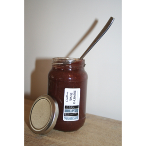 Confiture fraise/rhubarbe 325g