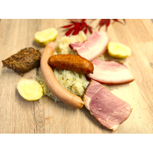 Choucroute garnie