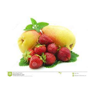 Compote poire/ fraise