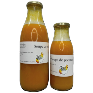 Soupe de potimarron 'orne terroir'