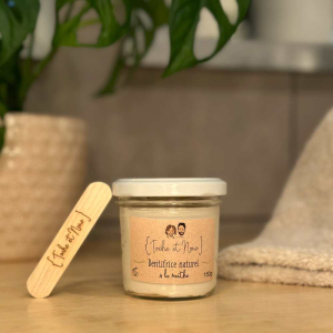 Dentifrice à la menthe - sans spatule