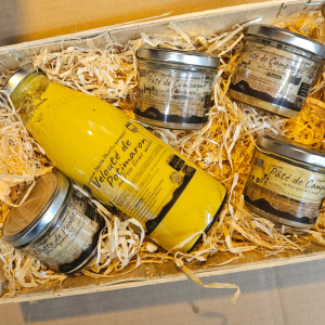 Bourriche cadeau noël gourmand