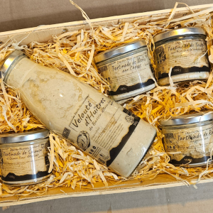 Bourriche cadeau noël marin