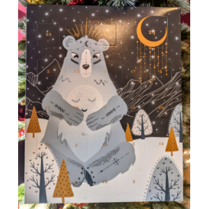 Calendrier de l'avent - ours