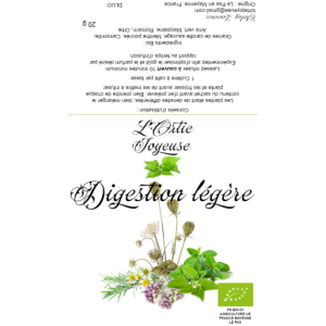 Tisane digestion légère