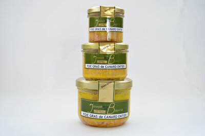 Foie gras de canard entier - 180 gr -