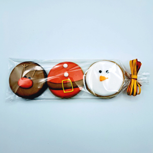 Sachet de minis biscuits de noël