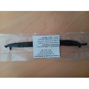 Gousses de vanille de madagascar x2