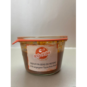 Boeuf fin gras du mézenc à la provençale