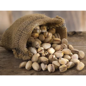 Pistache coque grillée salée