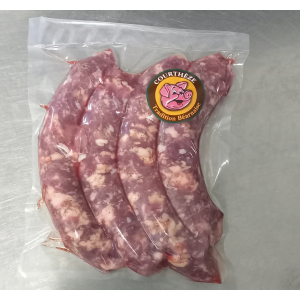 Saucisses fraîches (x4)