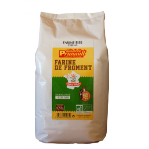 Farine de blé t65 , sac de 2,5 kg
