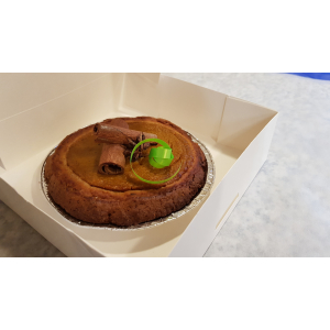 Tartelette à la citrouille