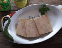 Pâques ~ foie gras de canard sous vide-350g