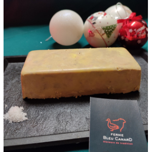 Noël -foie gras de canard 100% sous vide-500g