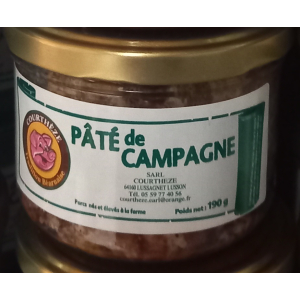 Pâté de campagne 190g